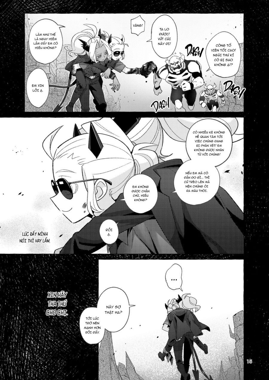 Tint ℃ Oneshot page 19 - Giả Dược