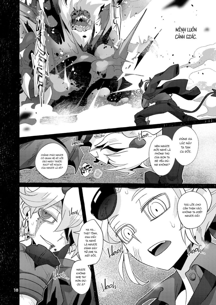Tint ℃ Oneshot page 20 - Giả Dược