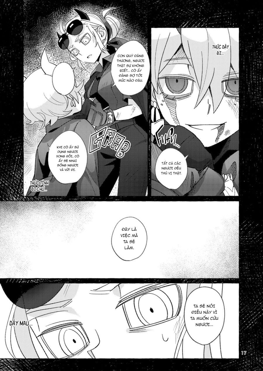 Tint ℃ Oneshot page 21 - Giả Dược