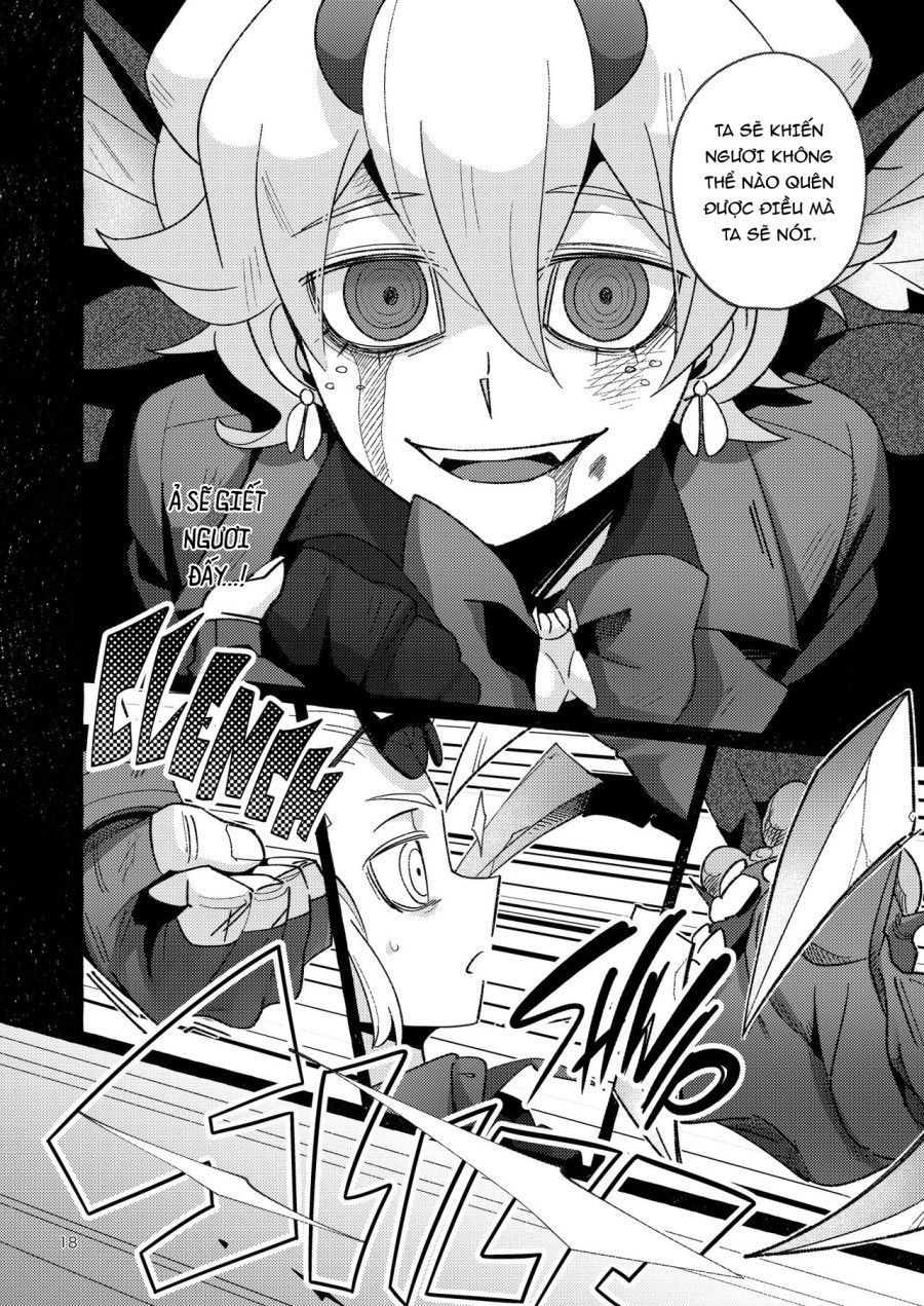 Tint ℃ Oneshot page 22 - Giả Dược