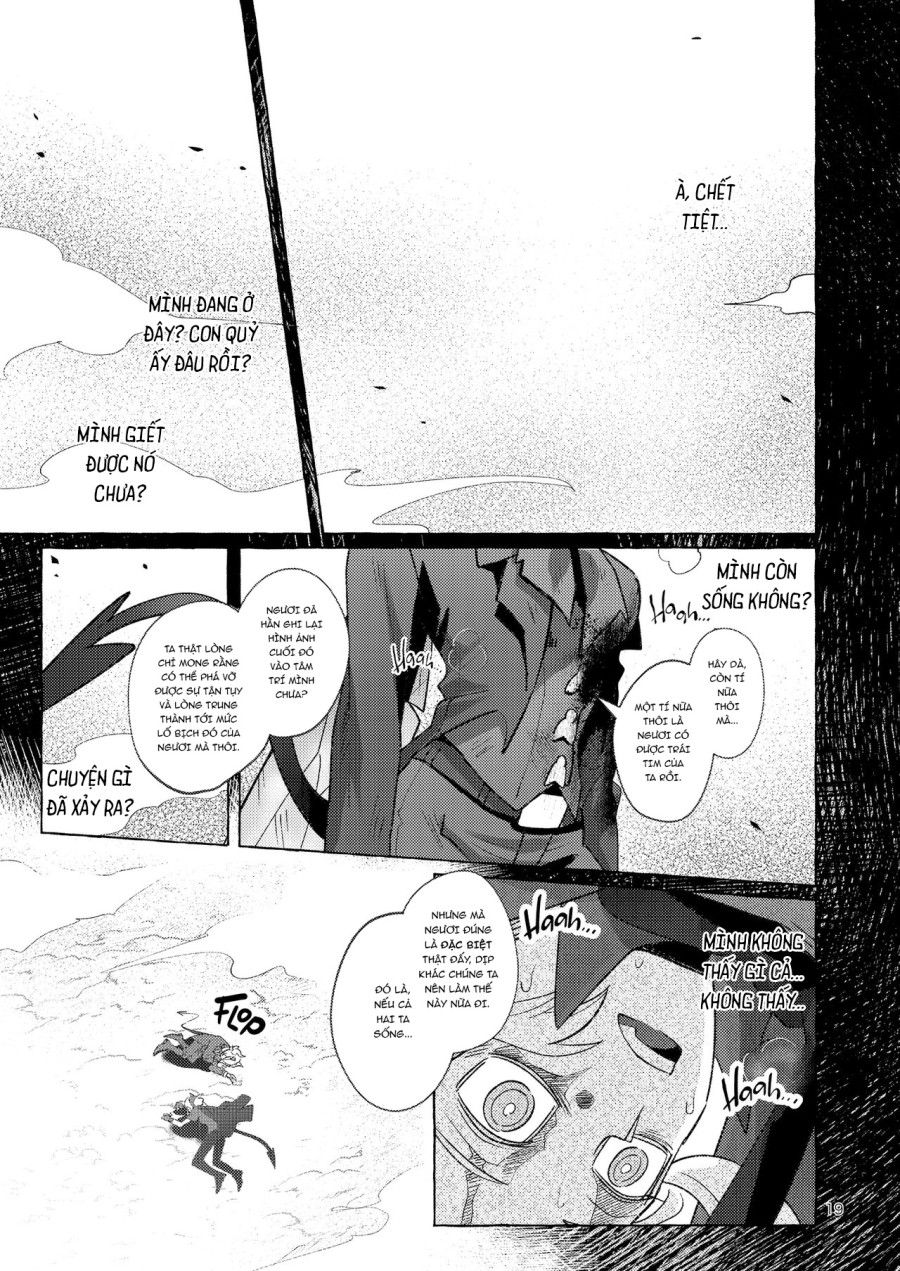 Tint ℃ Oneshot page 23 - Giả Dược