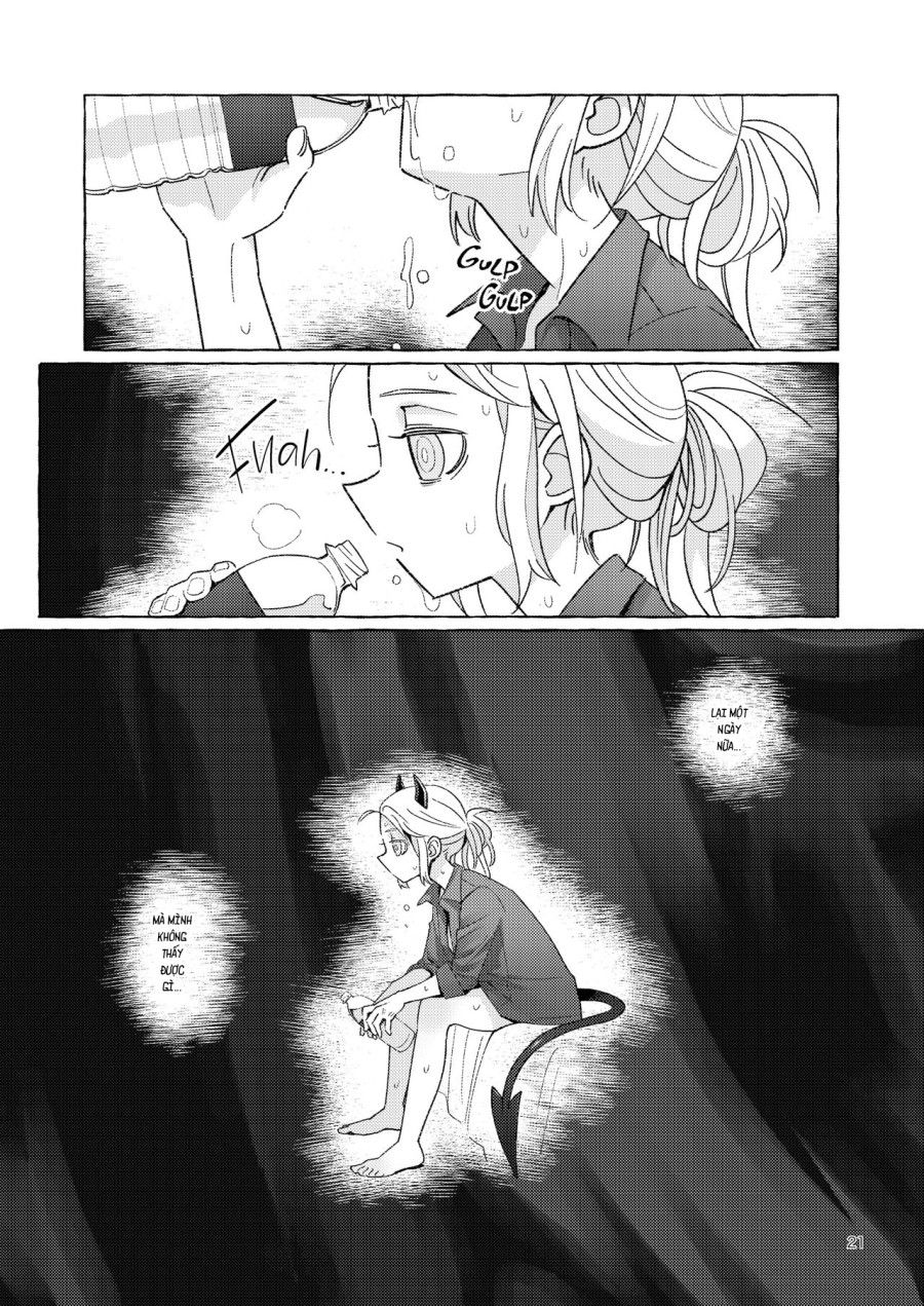 Tint ℃ Oneshot page 25 - Giả Dược