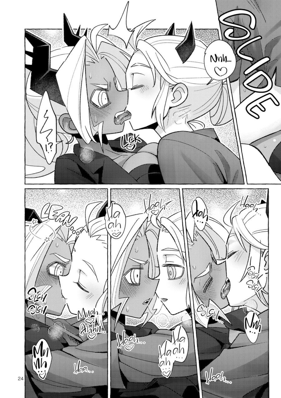 Tint ℃ Oneshot page 28 - Giả Dược