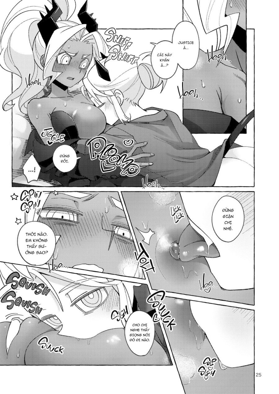 Tint ℃ Oneshot page 29 - Giả Dược