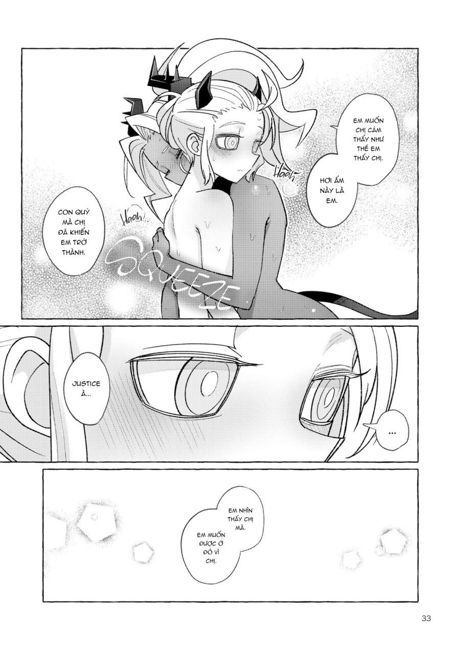 Tint ℃ Oneshot page 37 - Giả Dược