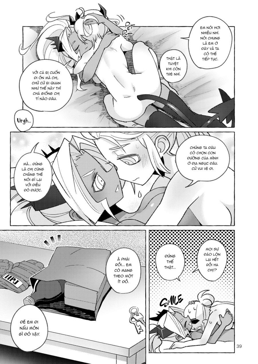 Tint ℃ Oneshot page 43 - Giả Dược