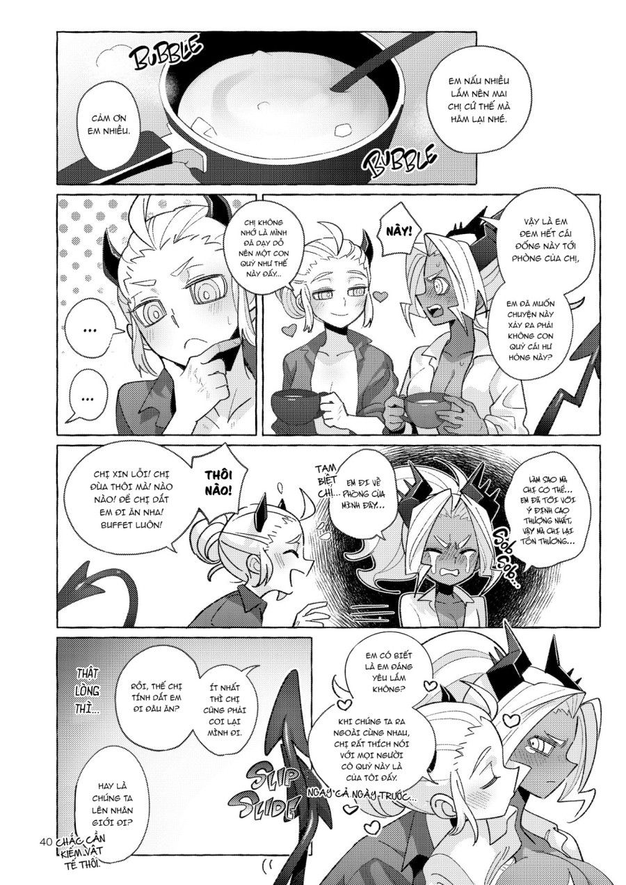 Tint ℃ Oneshot page 44 - Giả Dược
