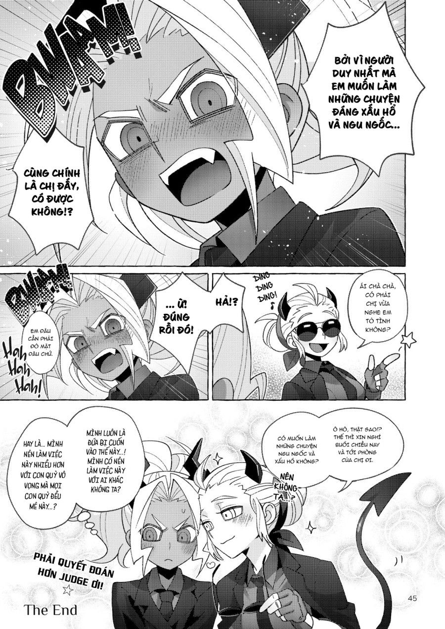 Tint ℃ Oneshot page 49 - Giả Dược