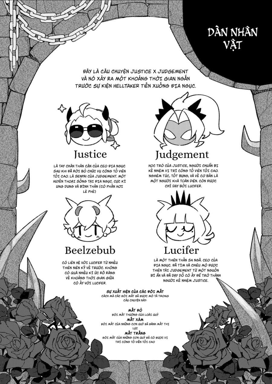 Tint ℃ Oneshot page 8 - Giả Dược