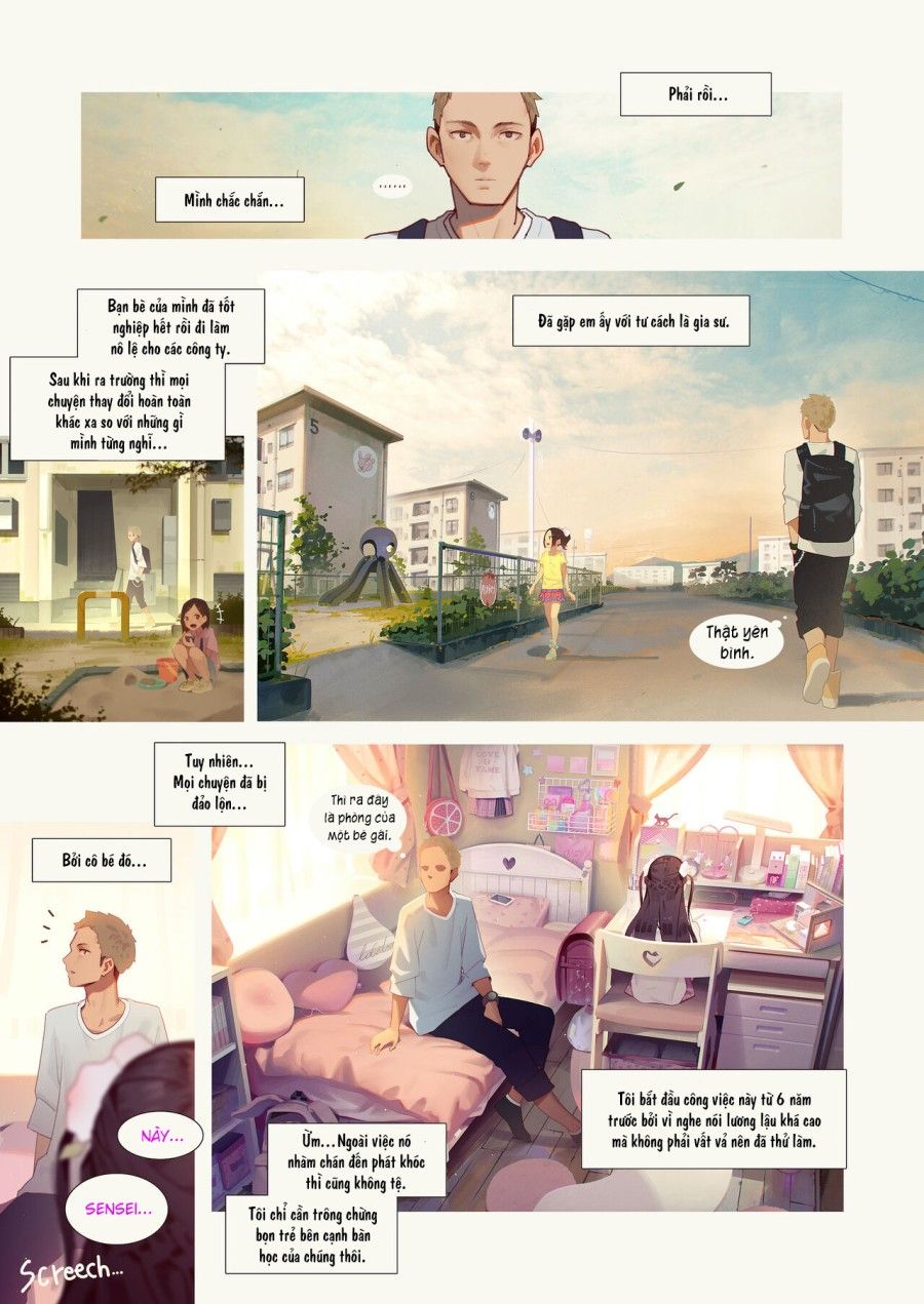 Tiny Evil 5 Oneshot page 4 - Giả Dược