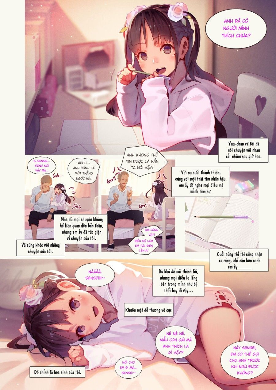 Tiny Evil 5 Oneshot page 5 - Giả Dược