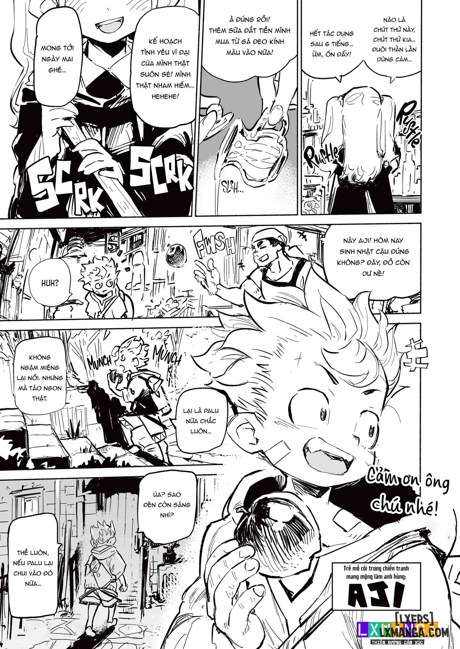 đọc truyện Tipsy Rabbit [english] [j18] Chương 1 ảnh 3 tại Thiên Thai Truyện