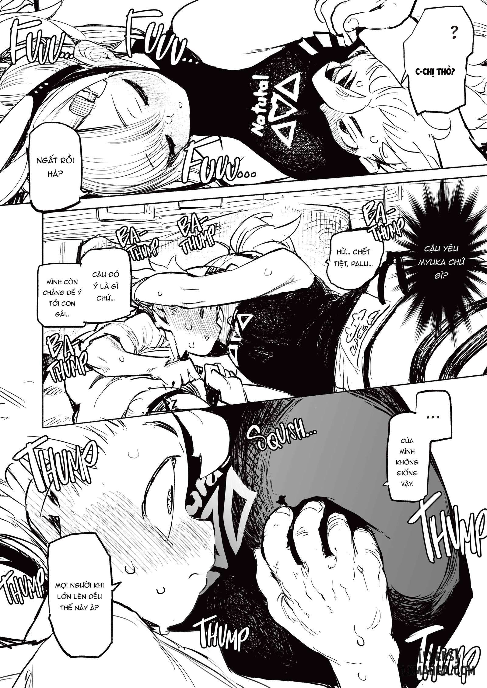 đọc truyện Tipsy Rabbit [english] [j18] Chương 1 ảnh 8 tại Thiên Thai Truyện