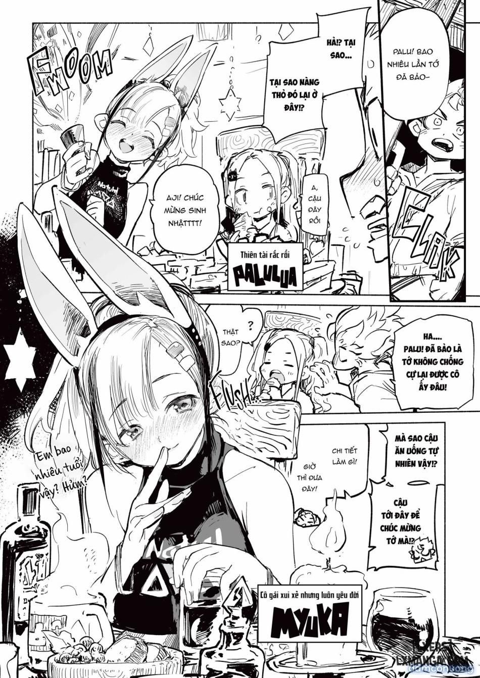 đọc truyện Tipsy Rabbit [english] [j18] Oneshot ảnh 4 tại Giả Dược