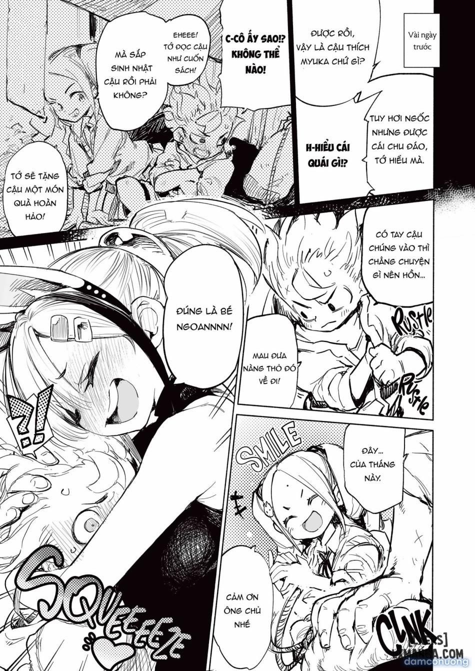 đọc truyện Tipsy Rabbit [english] [j18] Oneshot ảnh 5 tại Giả Dược