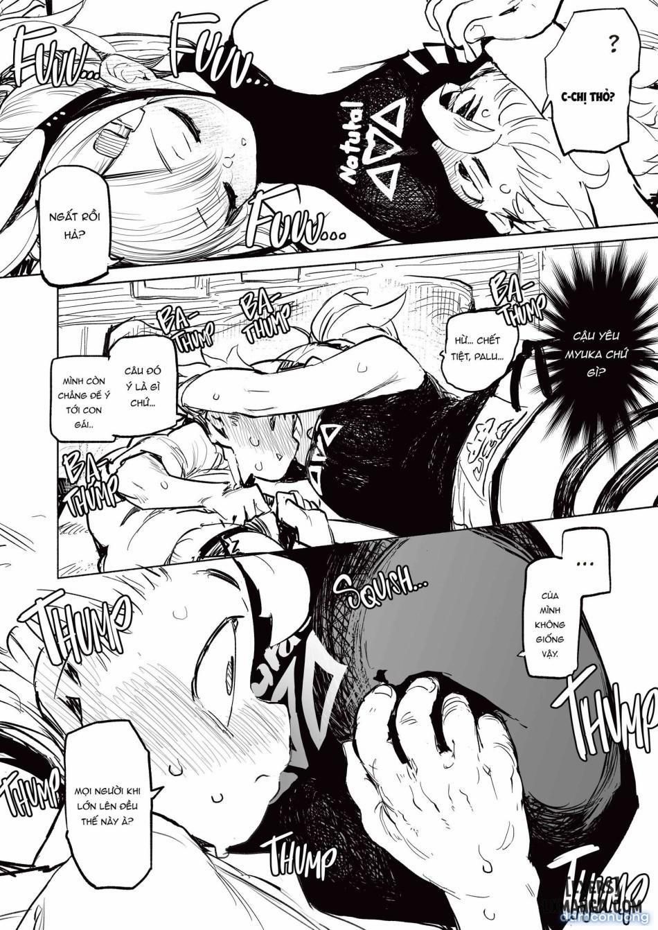 đọc truyện Tipsy Rabbit [english] [j18] Oneshot ảnh 8 tại Giả Dược