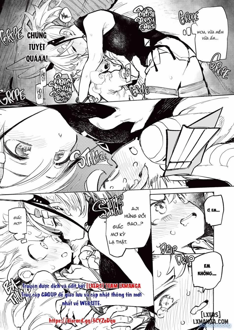 đọc truyện Tipsy Rabbit [english] [j18] Oneshot ảnh 9 tại Giả Dược