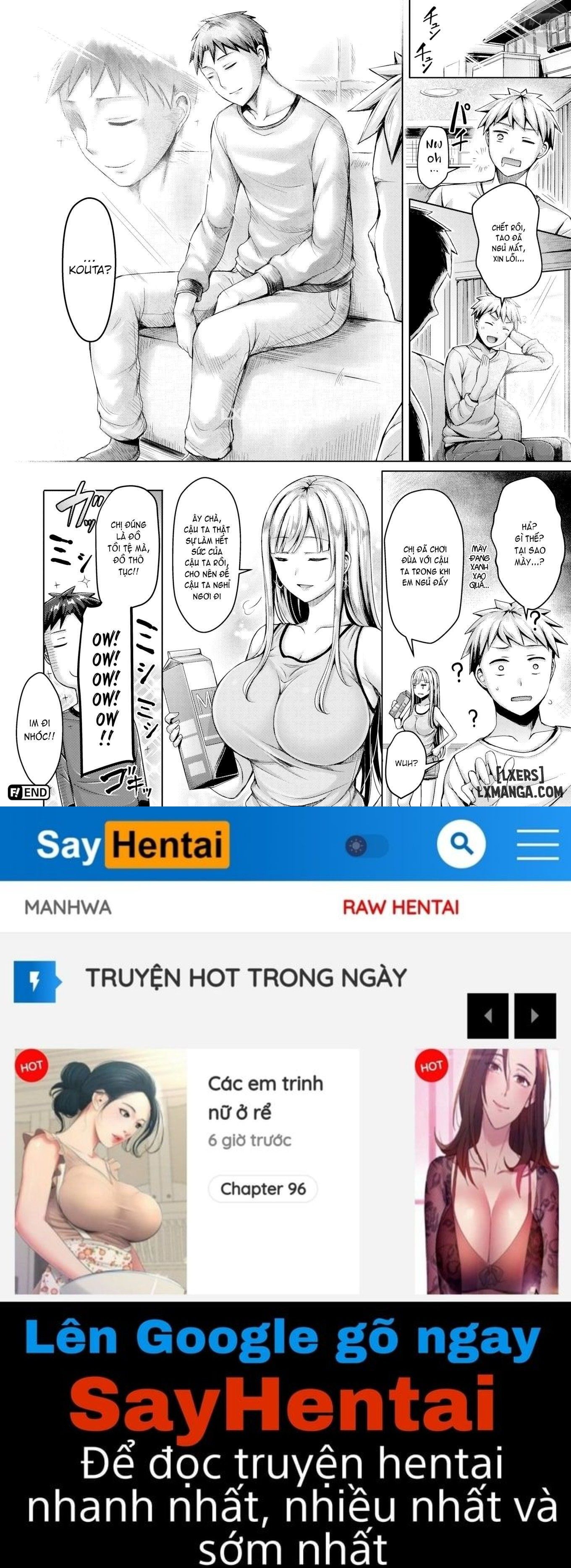 đọc truyện Tits! Tits! Tits! Chương 5 ảnh 19 tại Truyện Dạ Ký
