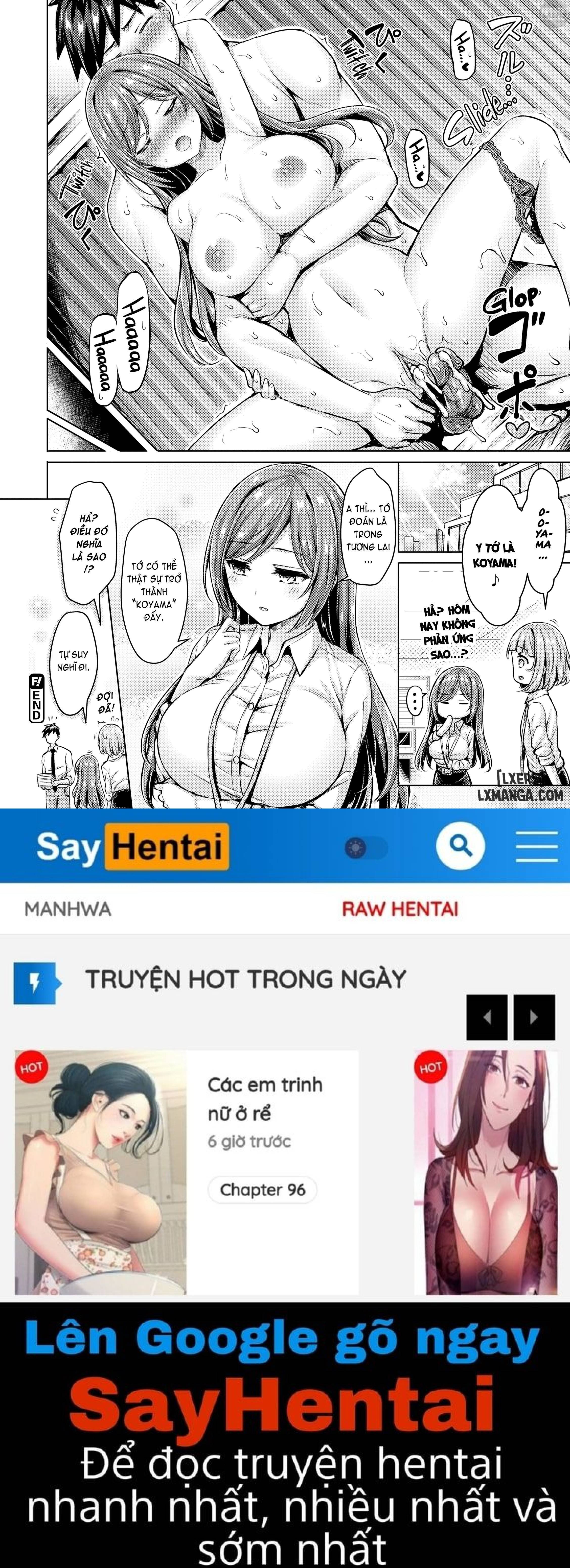 đọc truyện Tits! Tits! Tits! Chương 6 ảnh 19 tại Truyện Dạ Ký