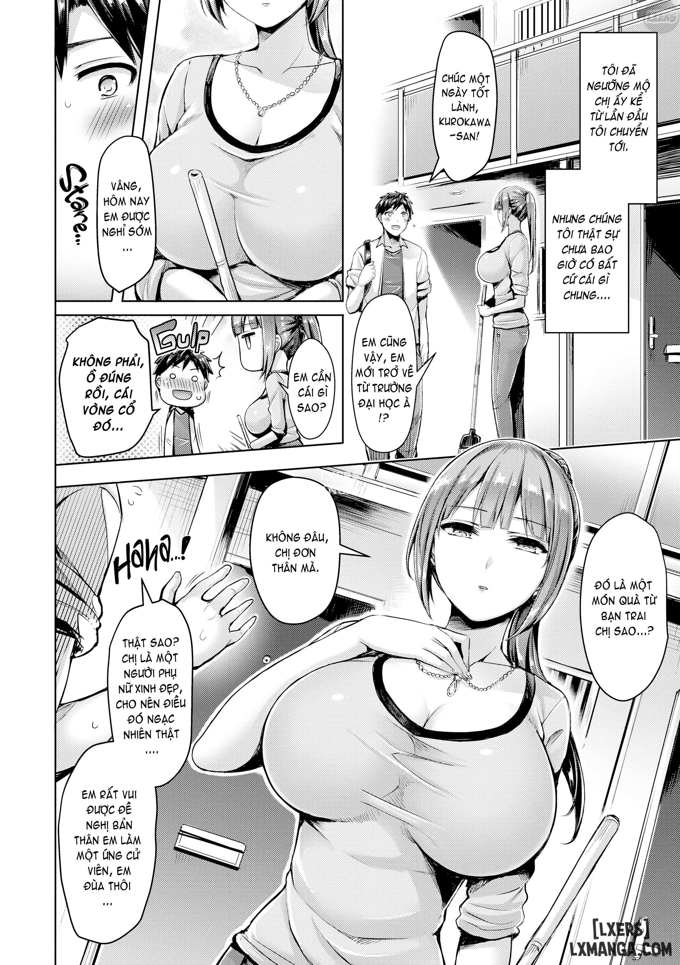 đọc truyện Tits! Tits! Tits! Chương 7 ảnh 5 tại Truyện Dạ Ký