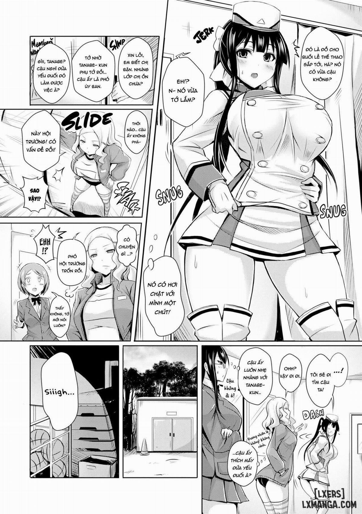 đọc truyện Titty Generation Chương 10 ảnh 3 tại Thiên Thai Truyện