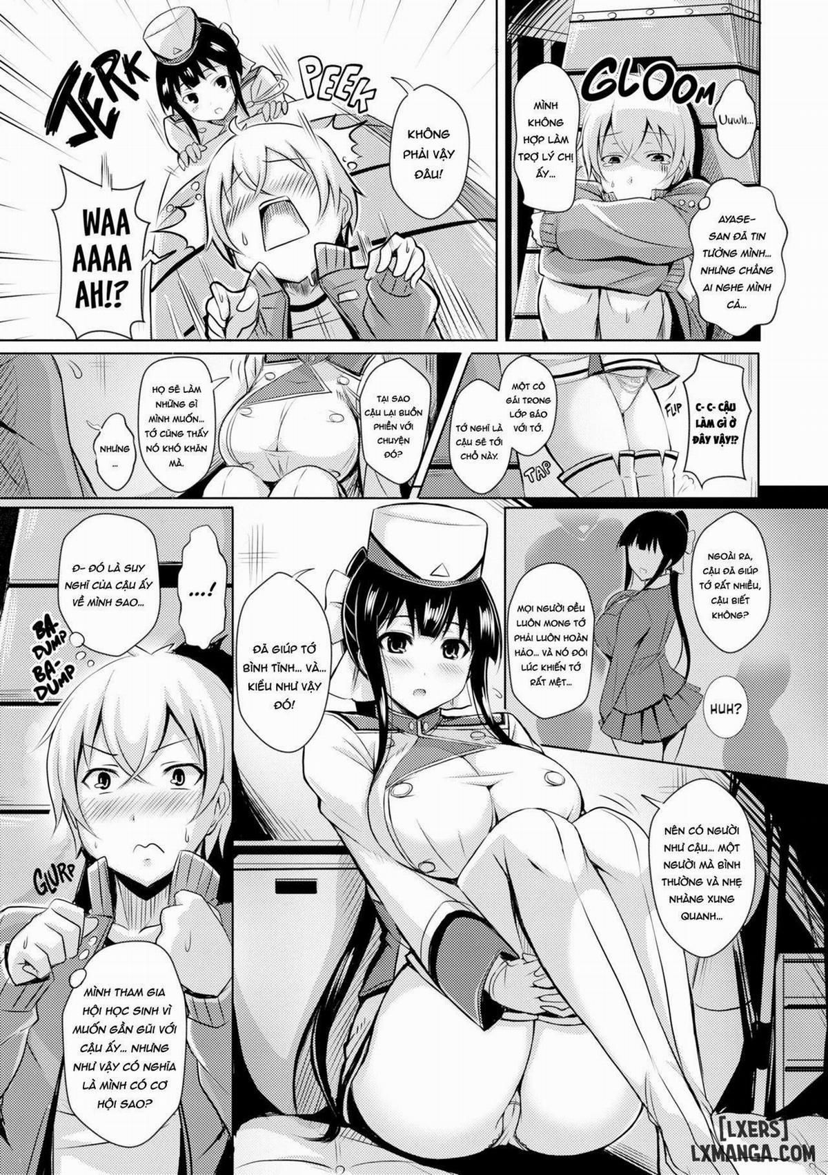 đọc truyện Titty Generation Chương 10 ảnh 4 tại Thiên Thai Truyện