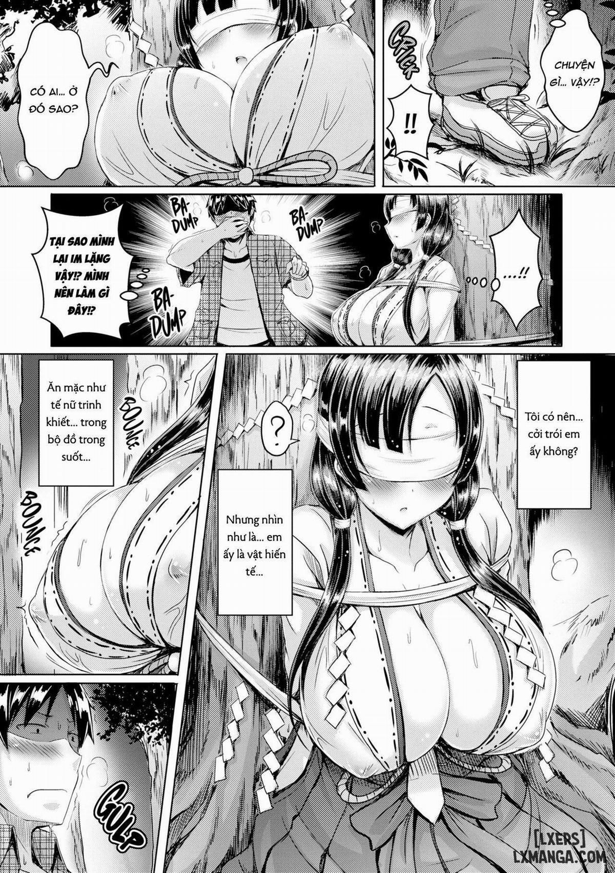 đọc truyện Titty Generation Chương 11 ảnh 8 tại Thiên Thai Truyện