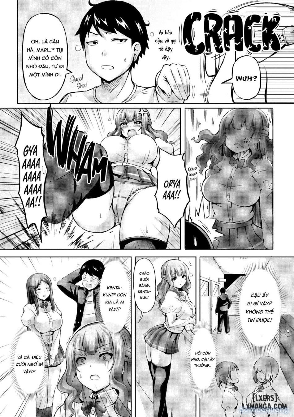 đọc truyện Titty Generation Chương 12 ảnh 3 tại Thiên Thai Truyện