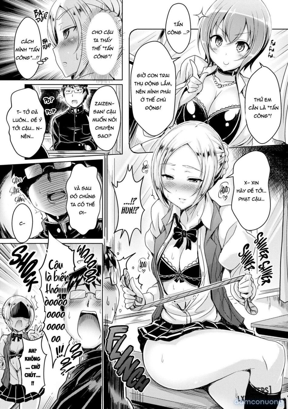 đọc truyện Titty Generation Chương 14 ảnh 5 tại Thiên Thai Truyện