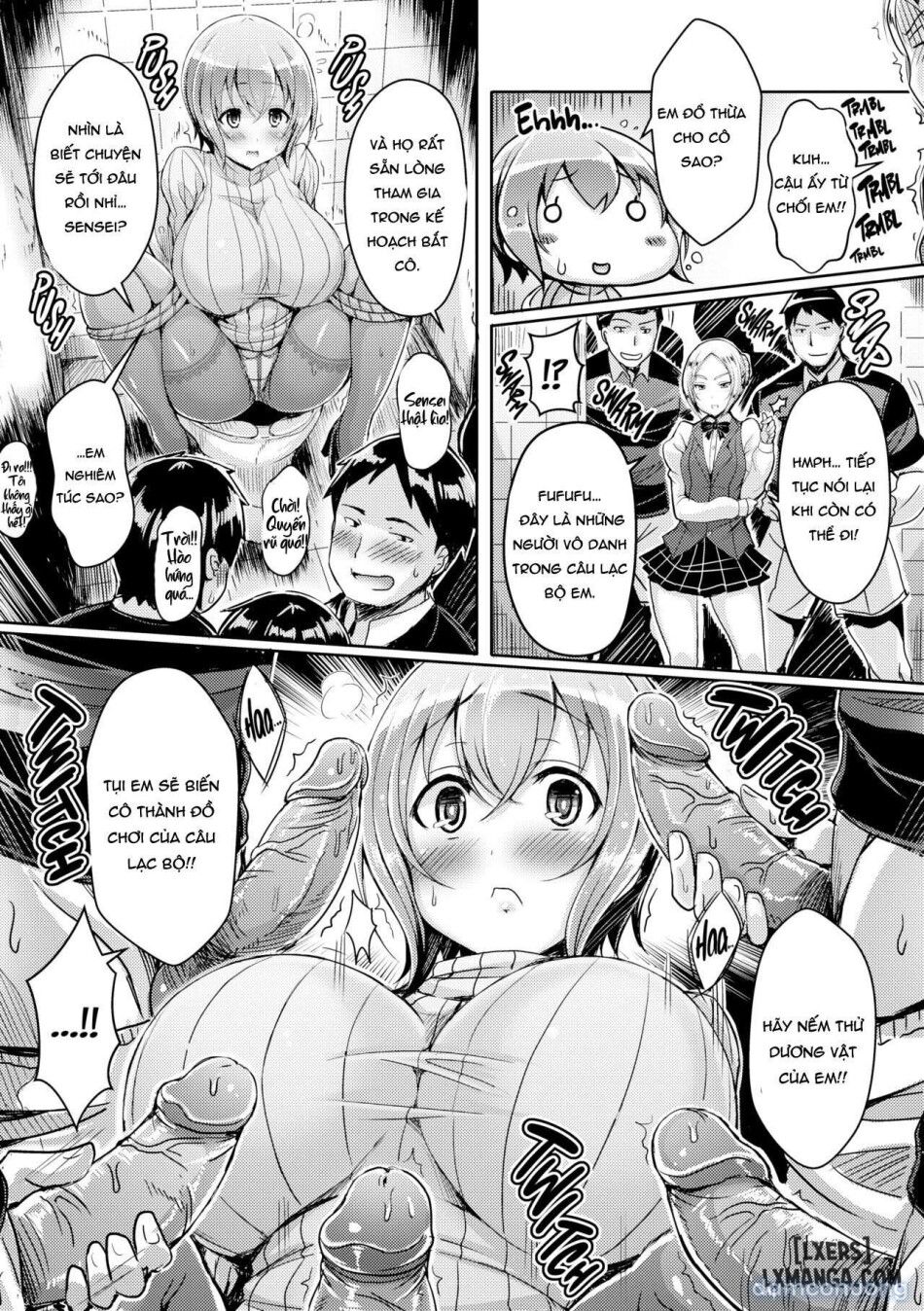 đọc truyện Titty Generation Chương 14 ảnh 6 tại Thiên Thai Truyện