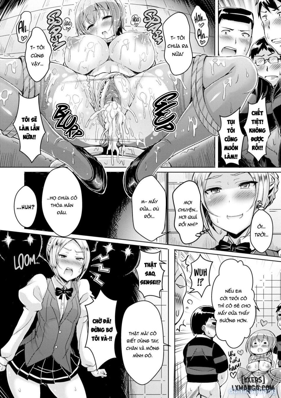 đọc truyện Titty Generation Chương 14 ảnh 11 tại Thiên Thai Truyện