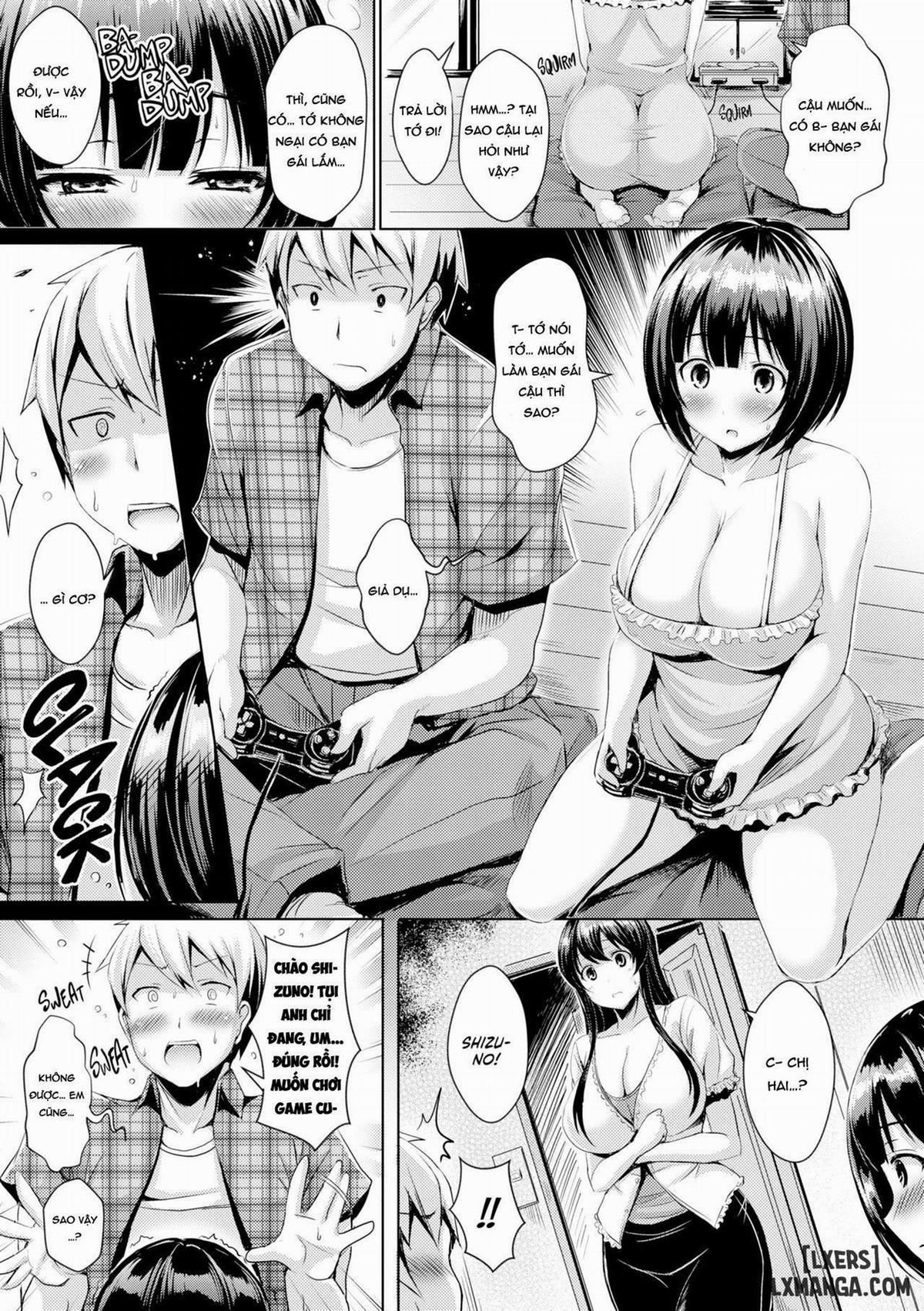 đọc truyện Titty Generation Chương 3 ảnh 4 tại Thiên Thai Truyện