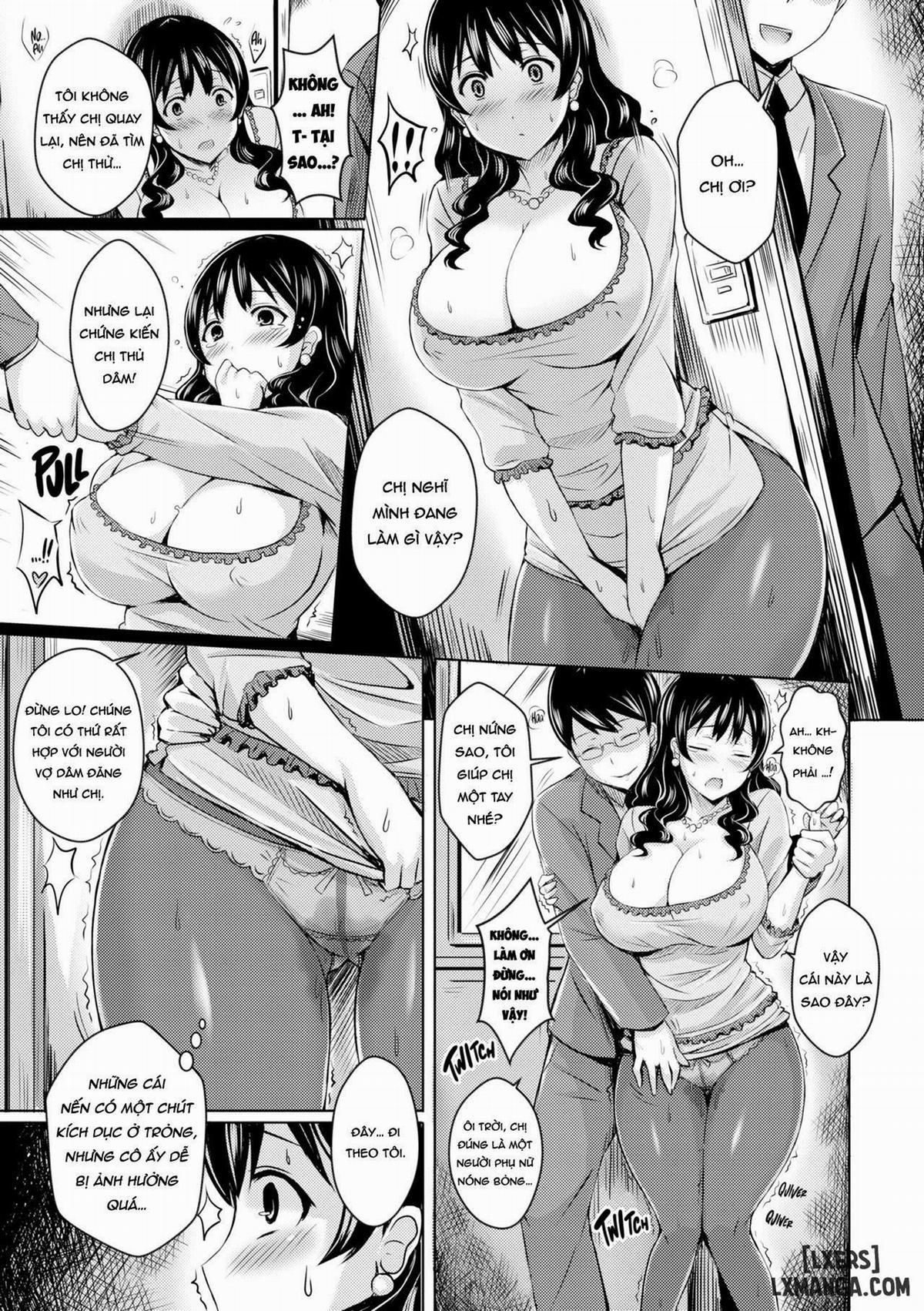 đọc truyện Titty Generation Chương 5 ảnh 8 tại Thiên Thai Truyện