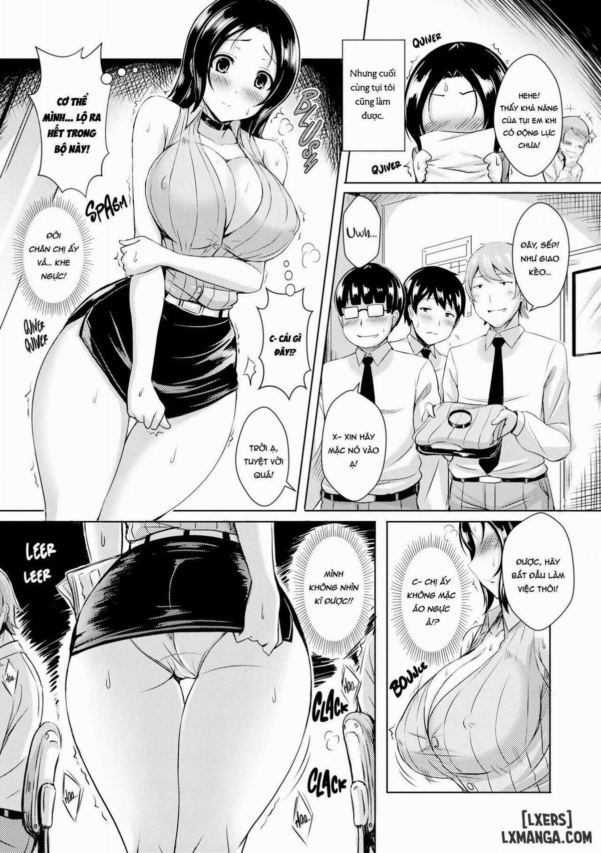 đọc truyện Titty Generation Chương 6 ảnh 4 tại Thiên Thai Truyện