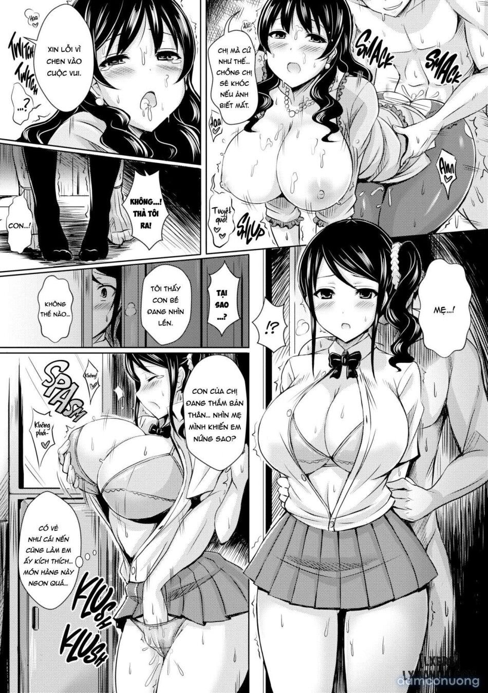 đọc truyện Titty Generation Chương 7 ảnh 15 tại Thiên Thai Truyện