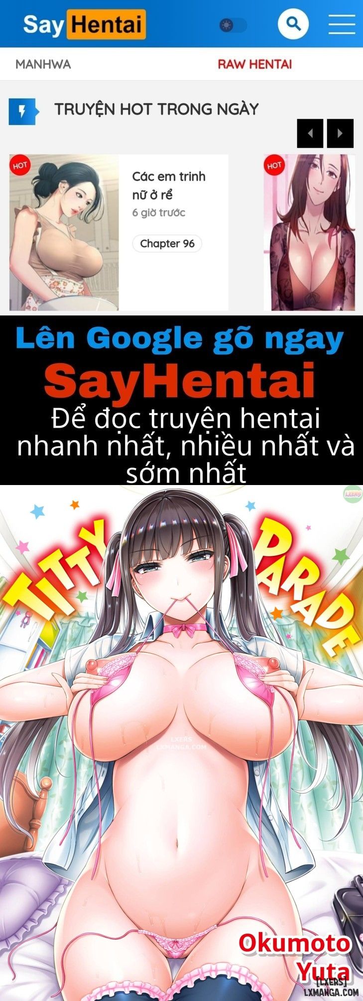 đọc truyện Titty Parade Full Chương 1 ảnh 1 tại Giả Dược