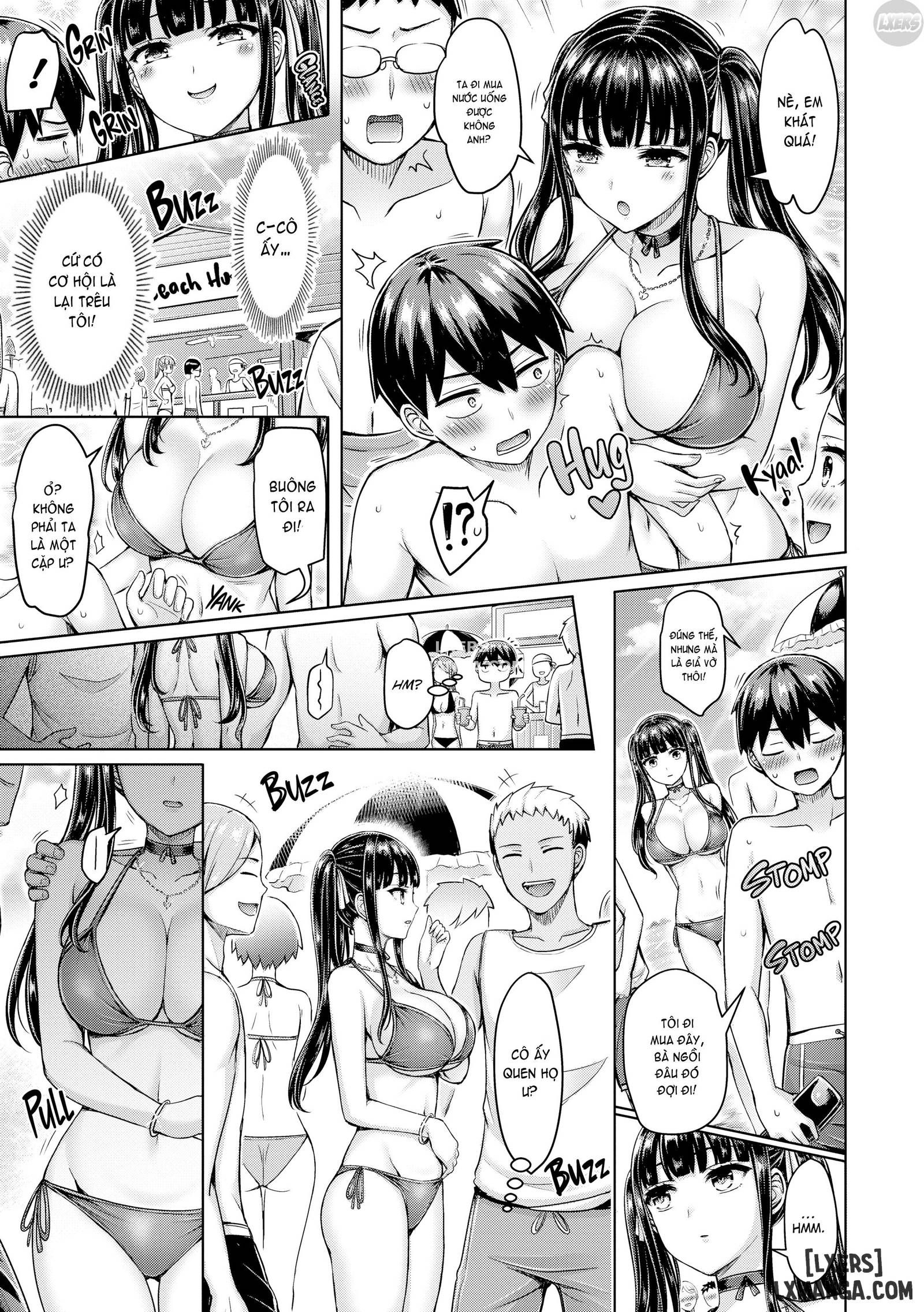 đọc truyện Titty Parade Full Chương 2 ảnh 3 tại Giả Dược