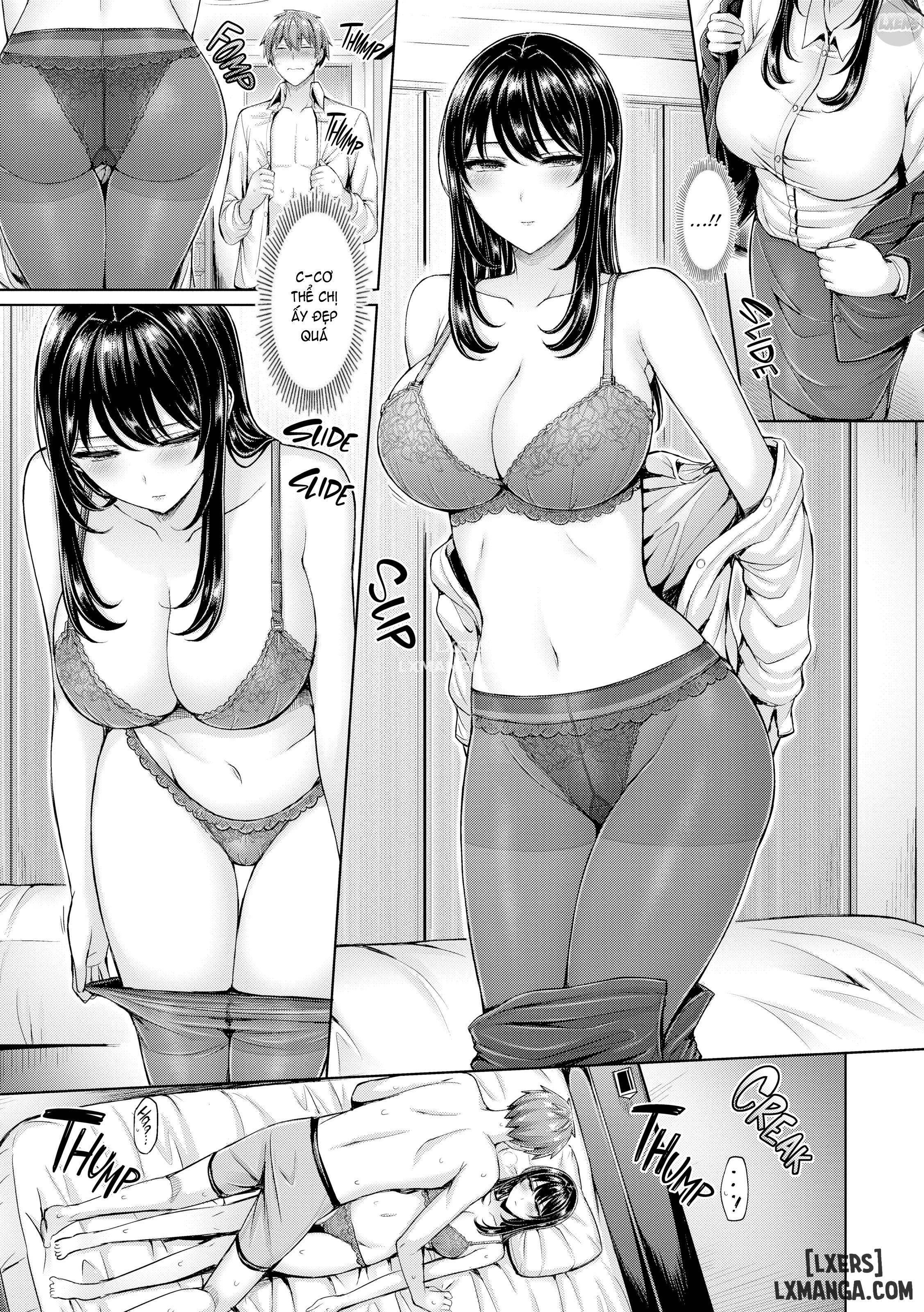 đọc truyện Titty Parade Full Chương 4 ảnh 12 tại Giả Dược