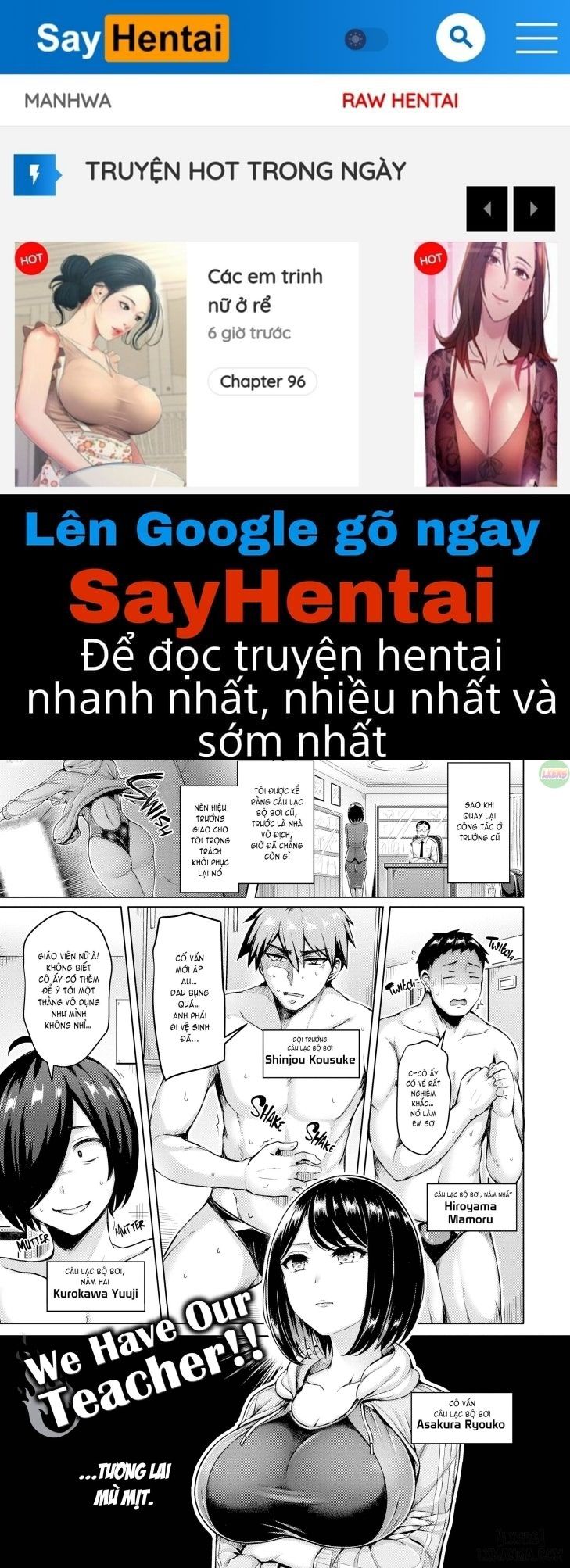 đọc truyện Titty Parade Full Chương 5 ảnh 1 tại Giả Dược
