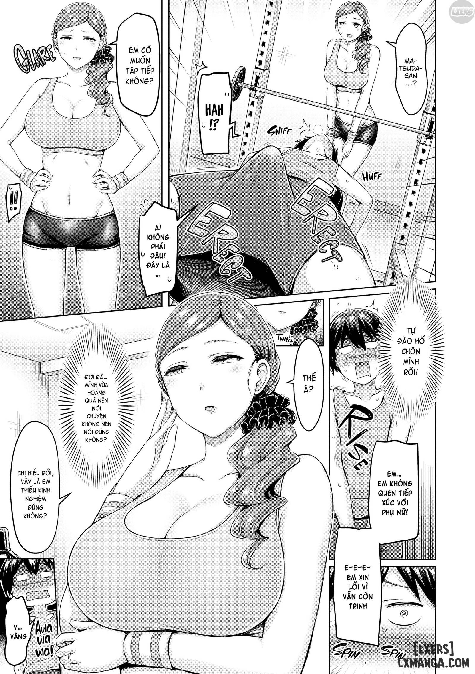 đọc truyện Titty Parade Full Chương 6 ảnh 5 tại Giả Dược