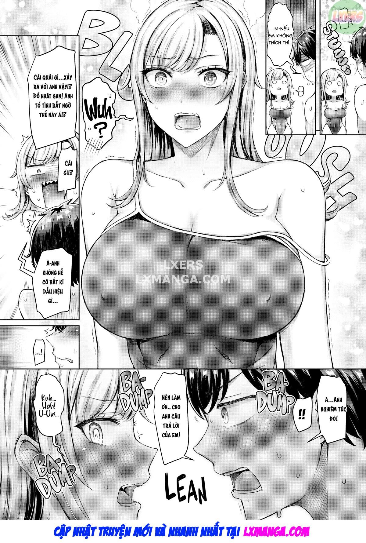 đọc truyện Titty Press! Chương 3 ảnh 19 tại Truyện Dạ Ký