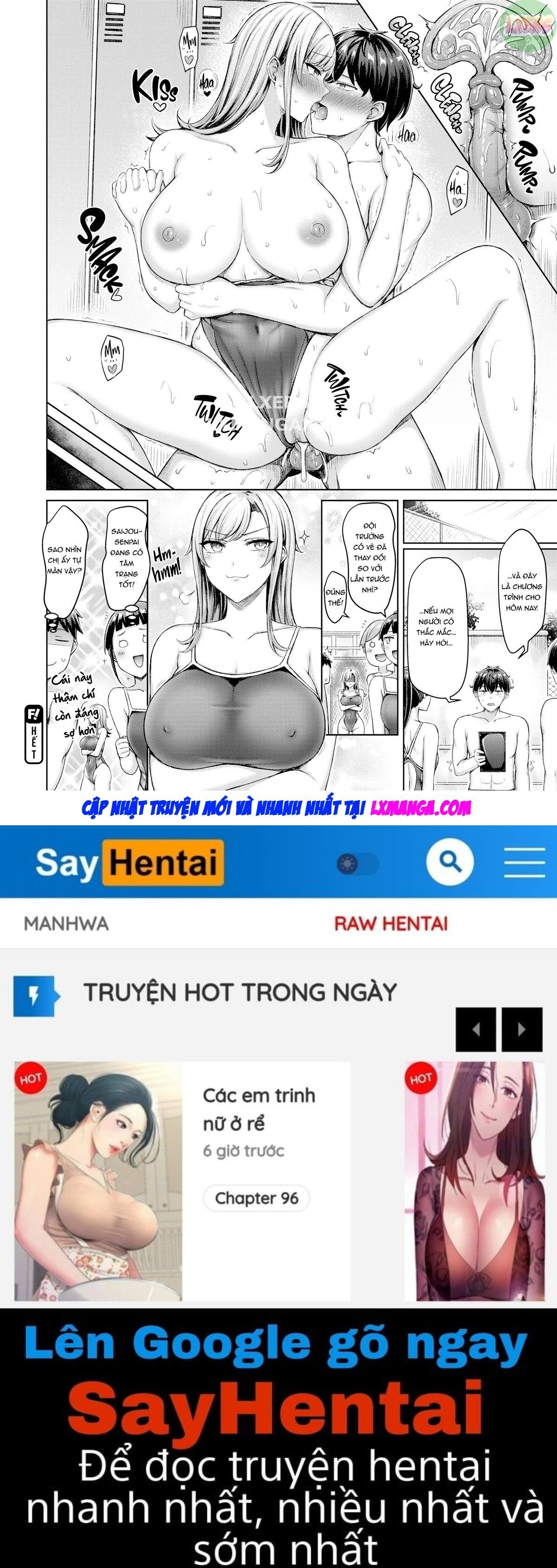 đọc truyện Titty Press! Chương 3 ảnh 27 tại Truyện Dạ Ký