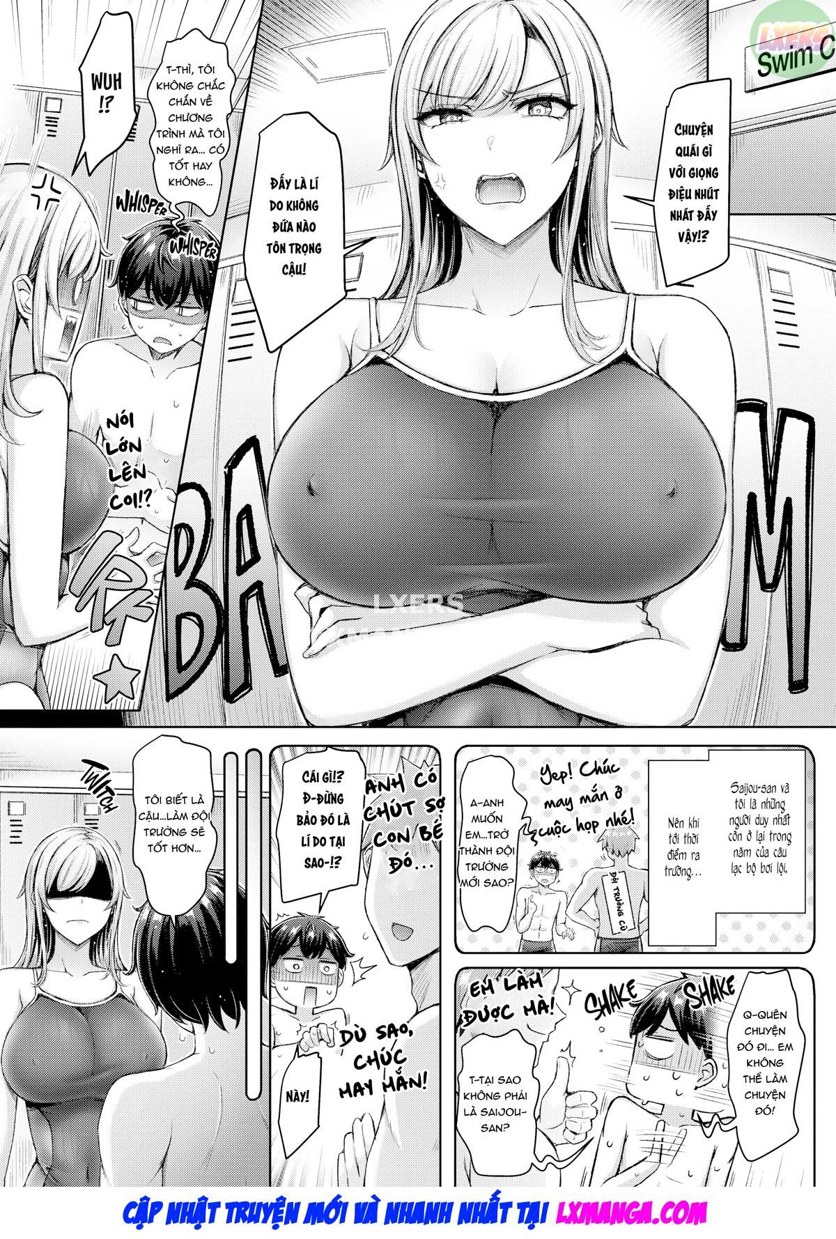 đọc truyện Titty Press! Chương 3 ảnh 5 tại Truyện Dạ Ký