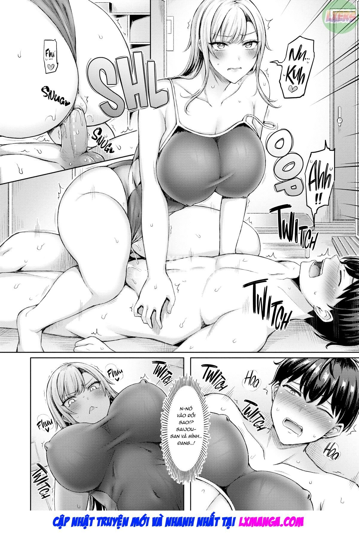 đọc truyện Titty Press! Chương 3 ảnh 9 tại Truyện Dạ Ký