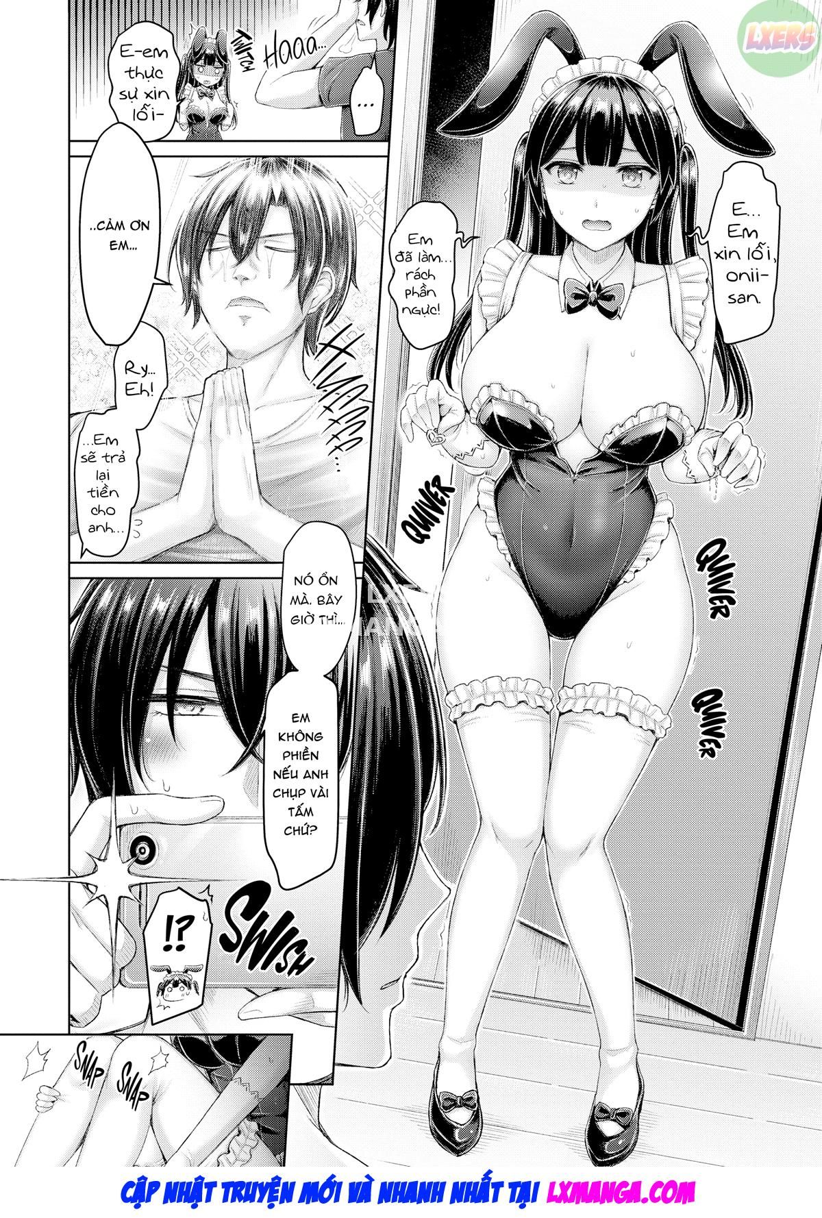 đọc truyện Titty Press! Chương 7 ảnh 11 tại Thiên Thai Truyện