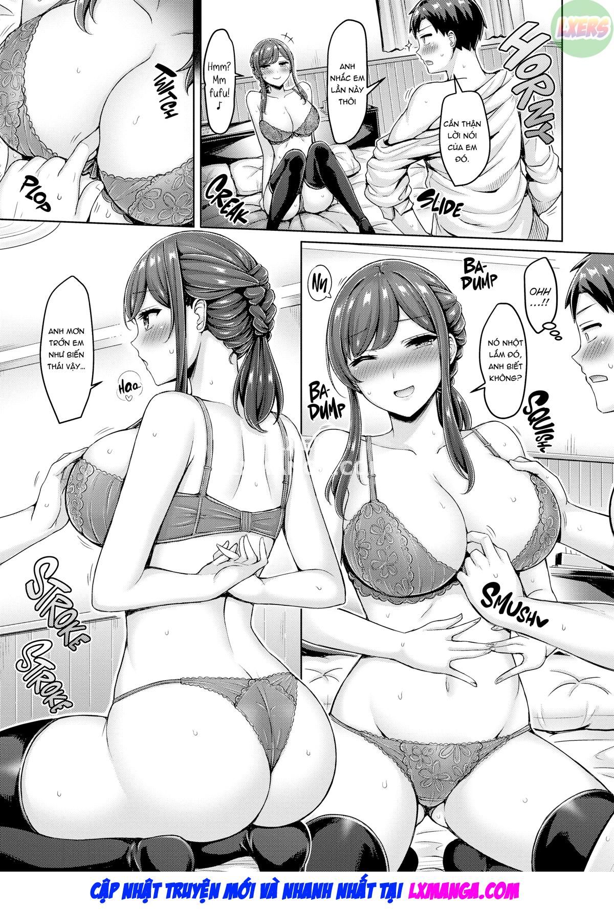 đọc truyện Titty Press! Chương 8 ảnh 10 tại Truyện Dạ Ký