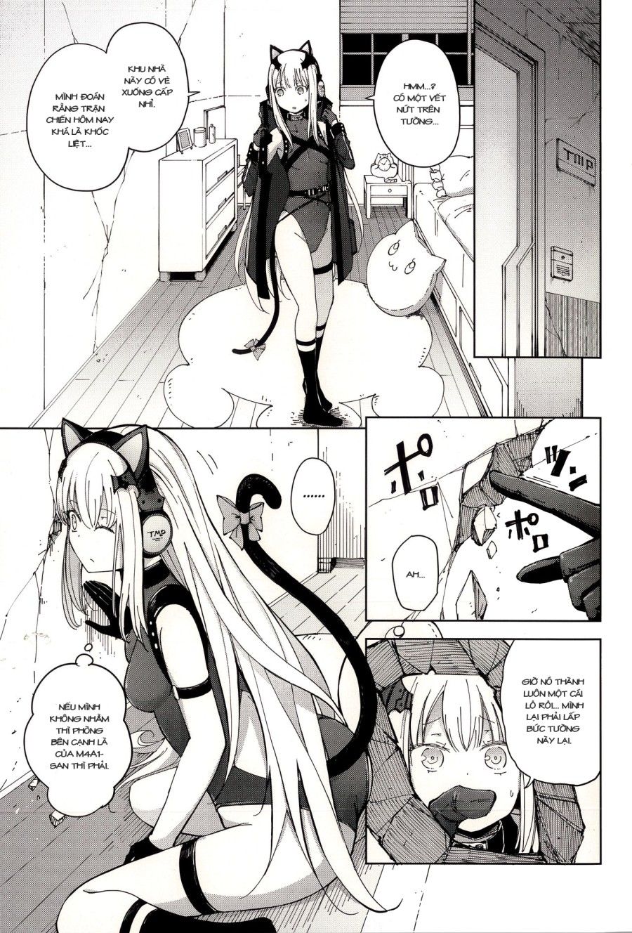 Tmpeep! (girls Frontline) Oneshot page 2 - Giả Dược