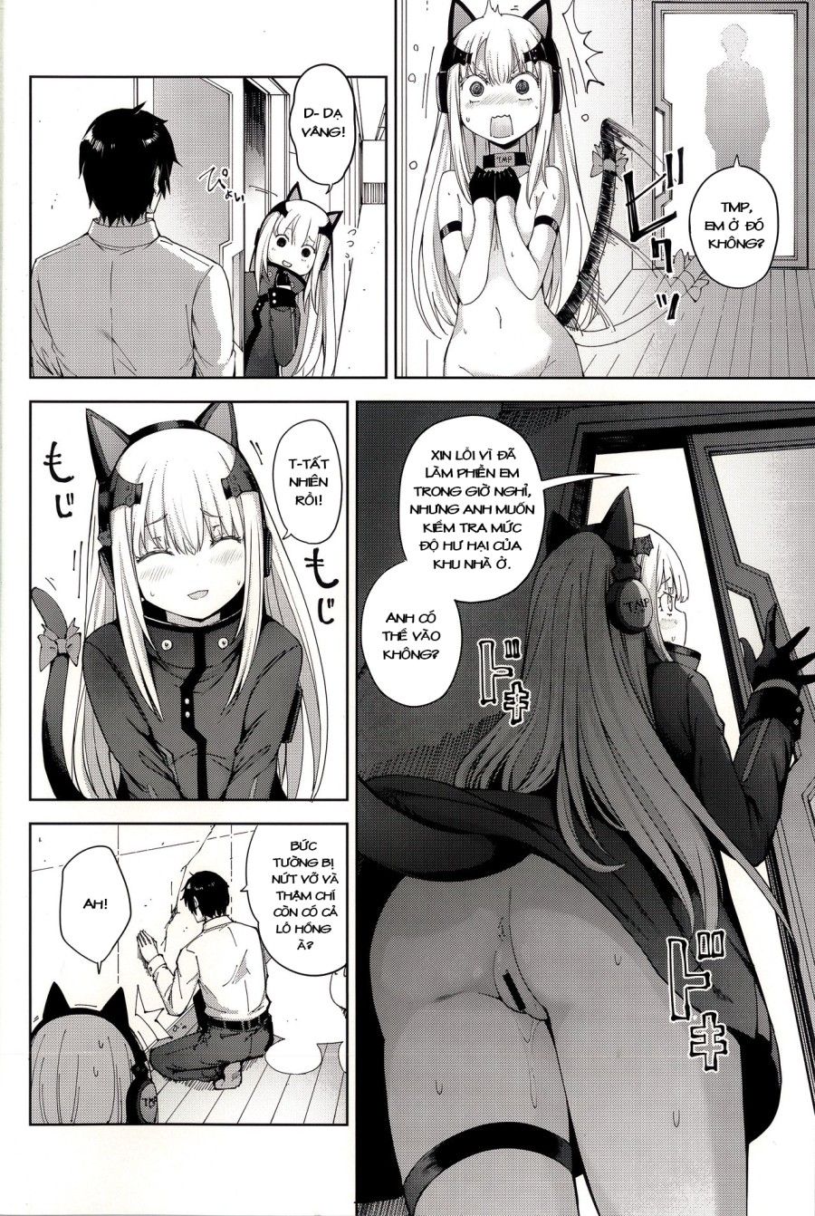 Tmpeep! (girls Frontline) Oneshot page 11 - Giả Dược