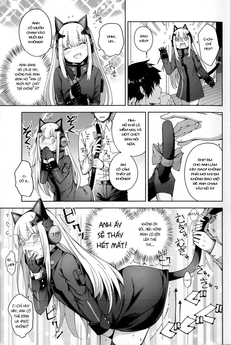 Tmpeep! (girls Frontline) Oneshot page 12 - Giả Dược