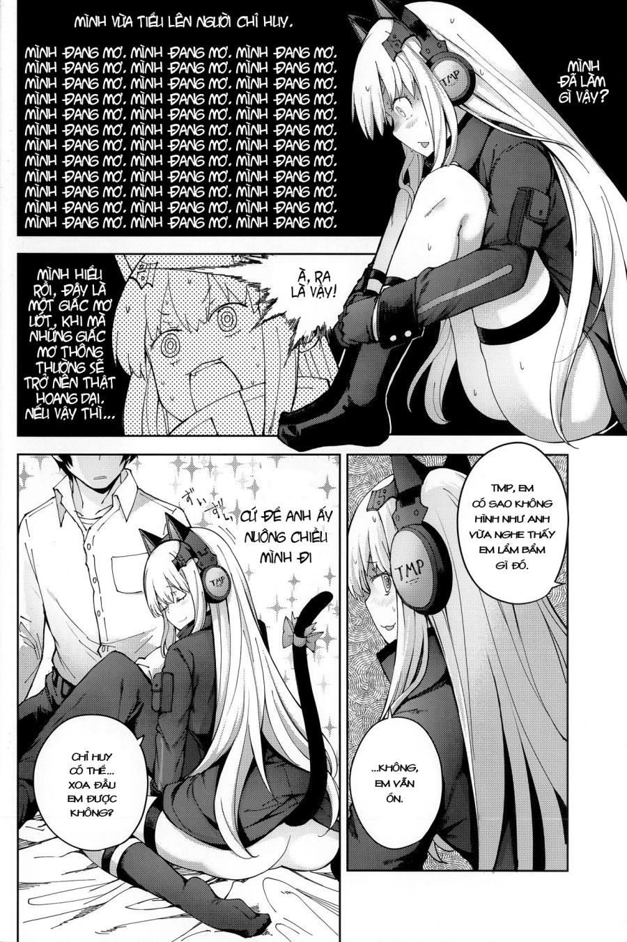 Tmpeep! (girls Frontline) Oneshot page 15 - Giả Dược